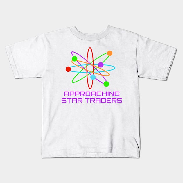 The PeopleMover - Star Traders Kids T-Shirt by kingdomhopperdesigns